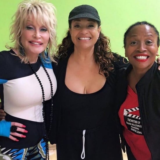 Debbie Allen Talks About Collaborating With Dolly Parton