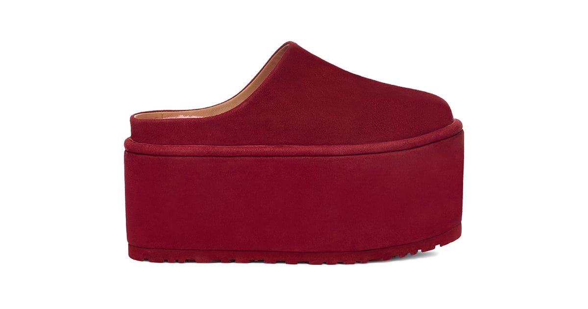 ugg x molly goddard platform