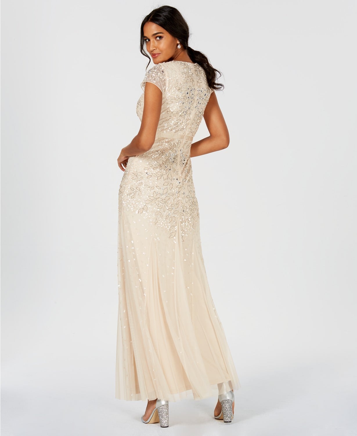 Meghan Markle's White Theia Dress 