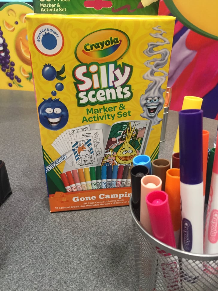 crayola silly scents playdough