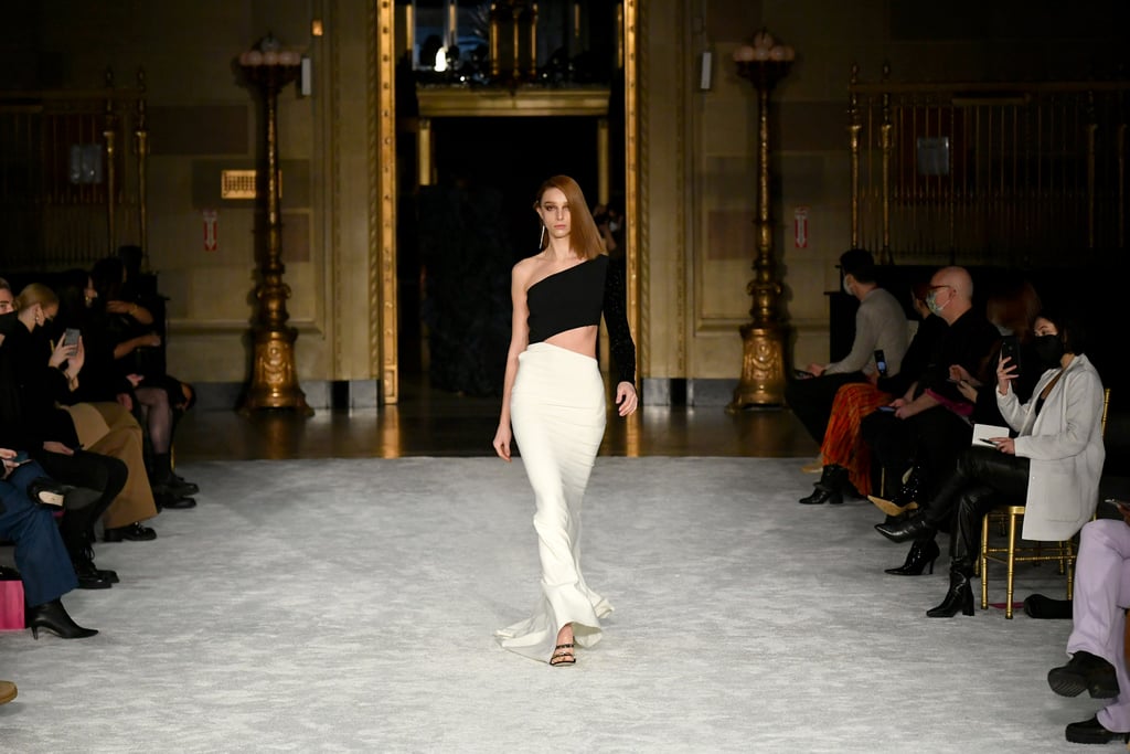 Candice Huffine Is Christian Siriano's Muse For Fall 2021