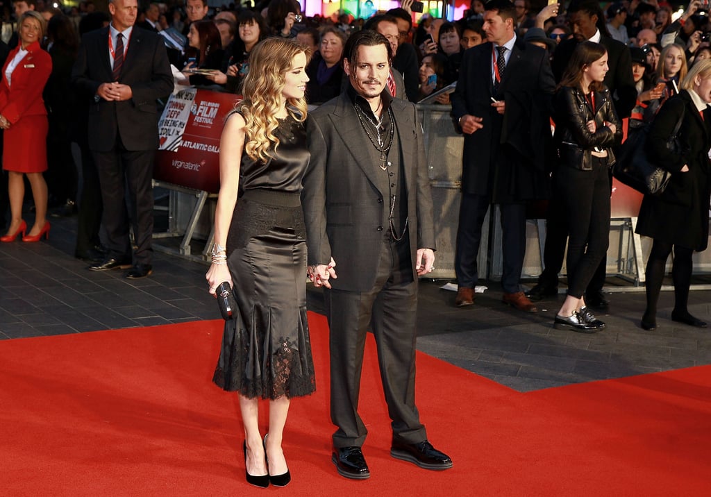 Celebrities at the Black Mass Premiere in London | Pictures