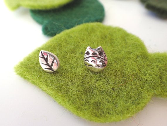 Totoro Earrings