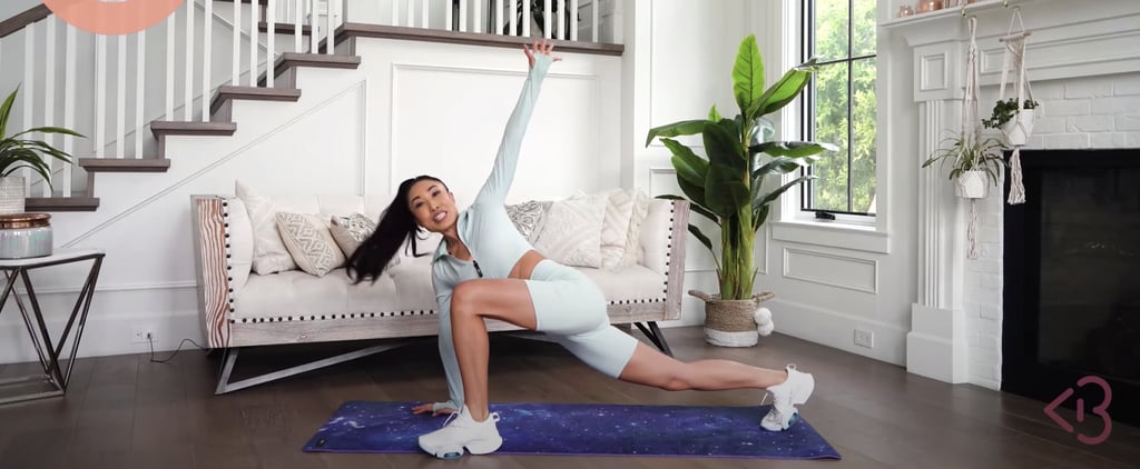 10-Minute Cardio Workout to Do When Bloated From Blogilates