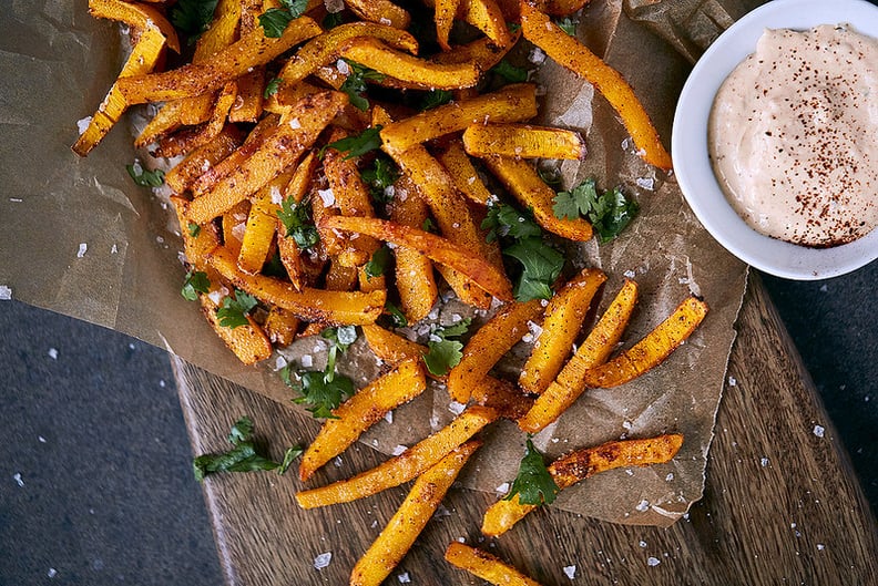 Pumpkin Fries