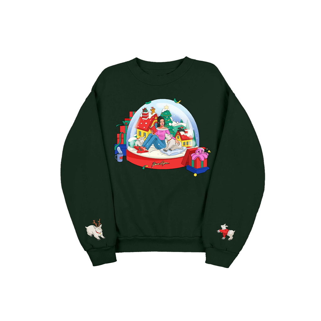 Snow Globe Sweatshirt
