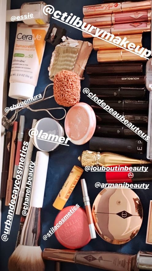 Blake Lively's Beauty Drawer on Instagram Stories