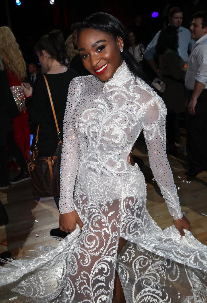 40+ Sexy Pictures of Normani That Prove She's Making Waves POPSUGAR