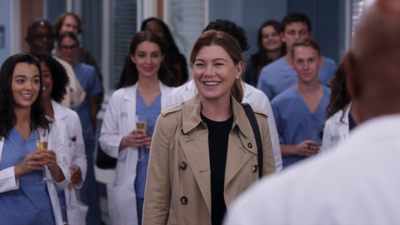 GREYS ANATOMY - Ill Follow the Sun - On Merediths last day at Grey Sloan, the doctors plan a goodbye surprise and Nick confronts her about the future of their relationship. The interns compete to scrub in on a groundbreaking procedure, and Richard asks Te
