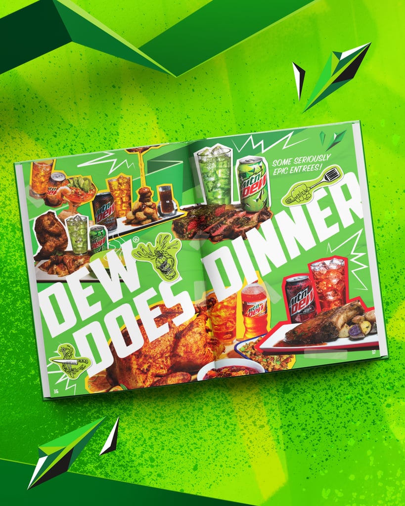 Dew Does Dinner