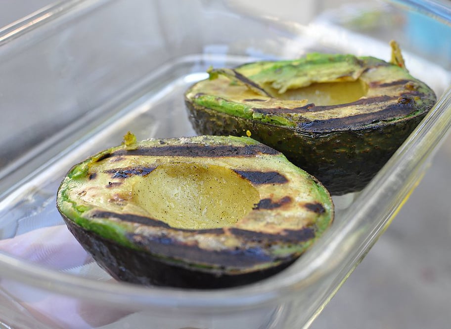 Grill the avocados before making the guacamole.