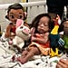 NICU Babies Dressed in Halloween Costumes 2018