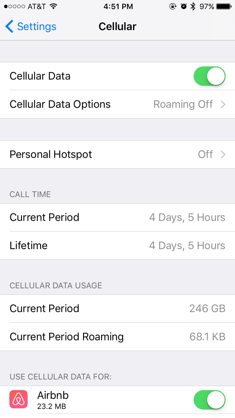 How To Set Data Limit On Iphone 11