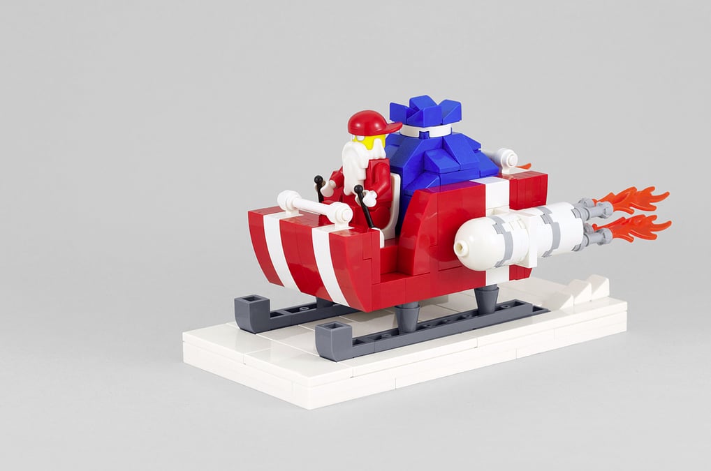 Santa's Sleigh Building Guide