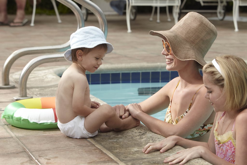 Sally even bonds with Megan a little bit, despite not really knowing what Megan's relationship with her father is.