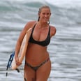 Bethany Hamilton and Her Baby Bump Have an Impressive Surf Session