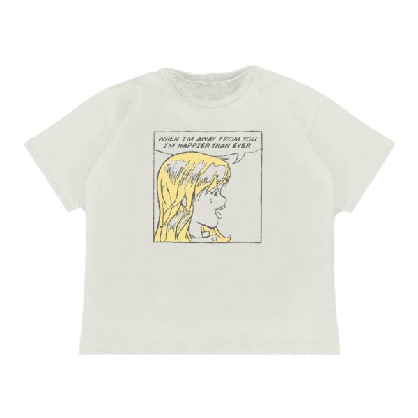 Billie Eilish Get Away From Me T-Shirt