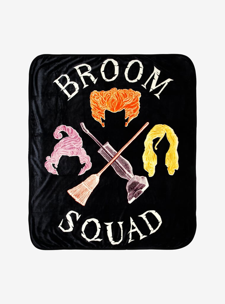 Disney Hocus Pocus Broom Squad Throw Blanket