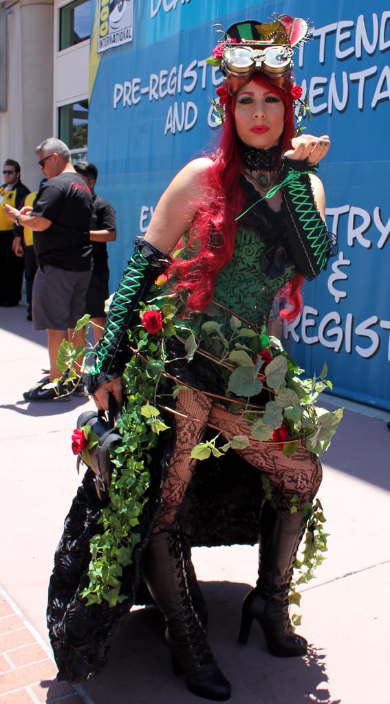 Steampunk Poison Ivy