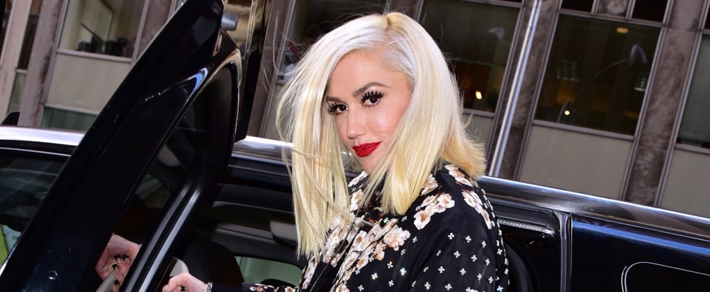 Gwen Stefani No-Makeup Selfie | May 2016
