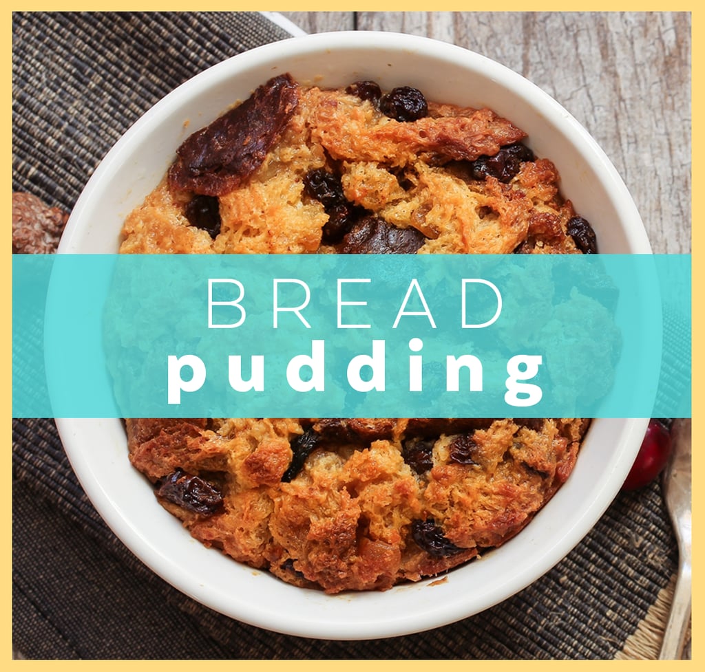In order to achieve a pillowy soft texture, most bread-pudding recipes require you to drench cubes of bread in cups of heavy cream. Oat milk works just as well, so feel free to swap it in at a 1:1 ratio in your favorite sweet or savory bread-pudding recipe.