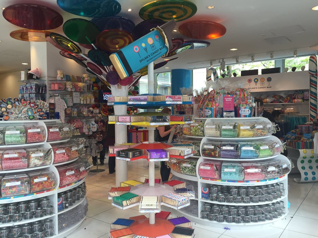 3D-Printed Candy at Dylan's Candy Bar