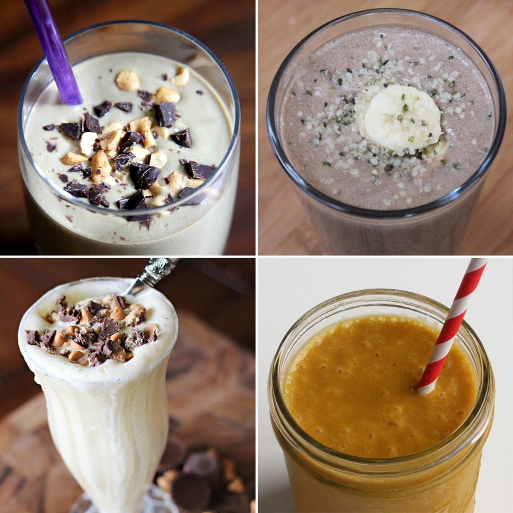 Chocolate Peanut Butter Smoothie Recipes | POPSUGAR Fitness