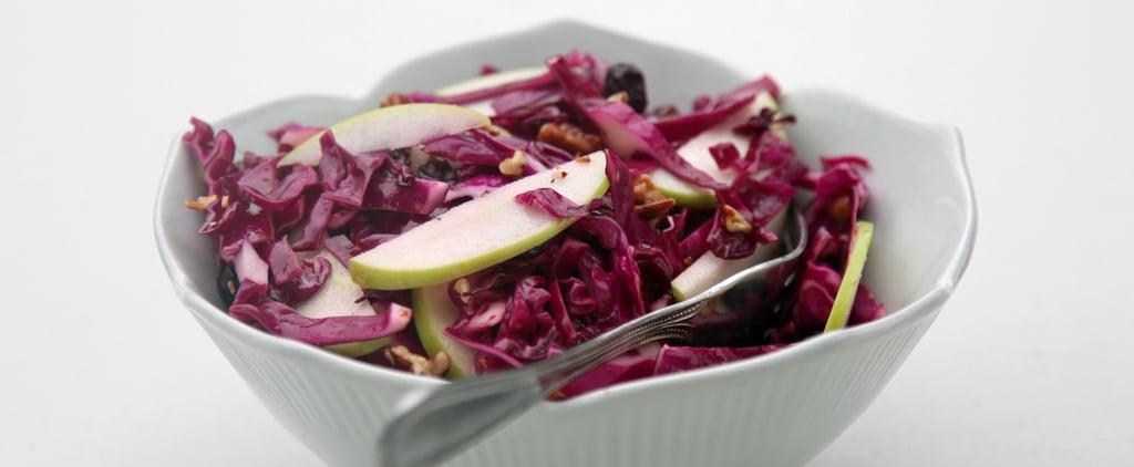 Cabbage, Cranberry, and Apple Slaw Recipe