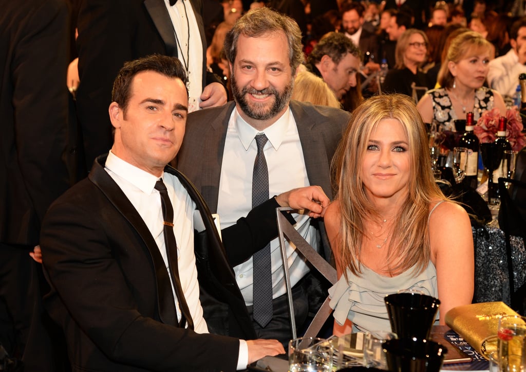 Jennifer Aniston and Justin Theroux at Critics' Choice 2016