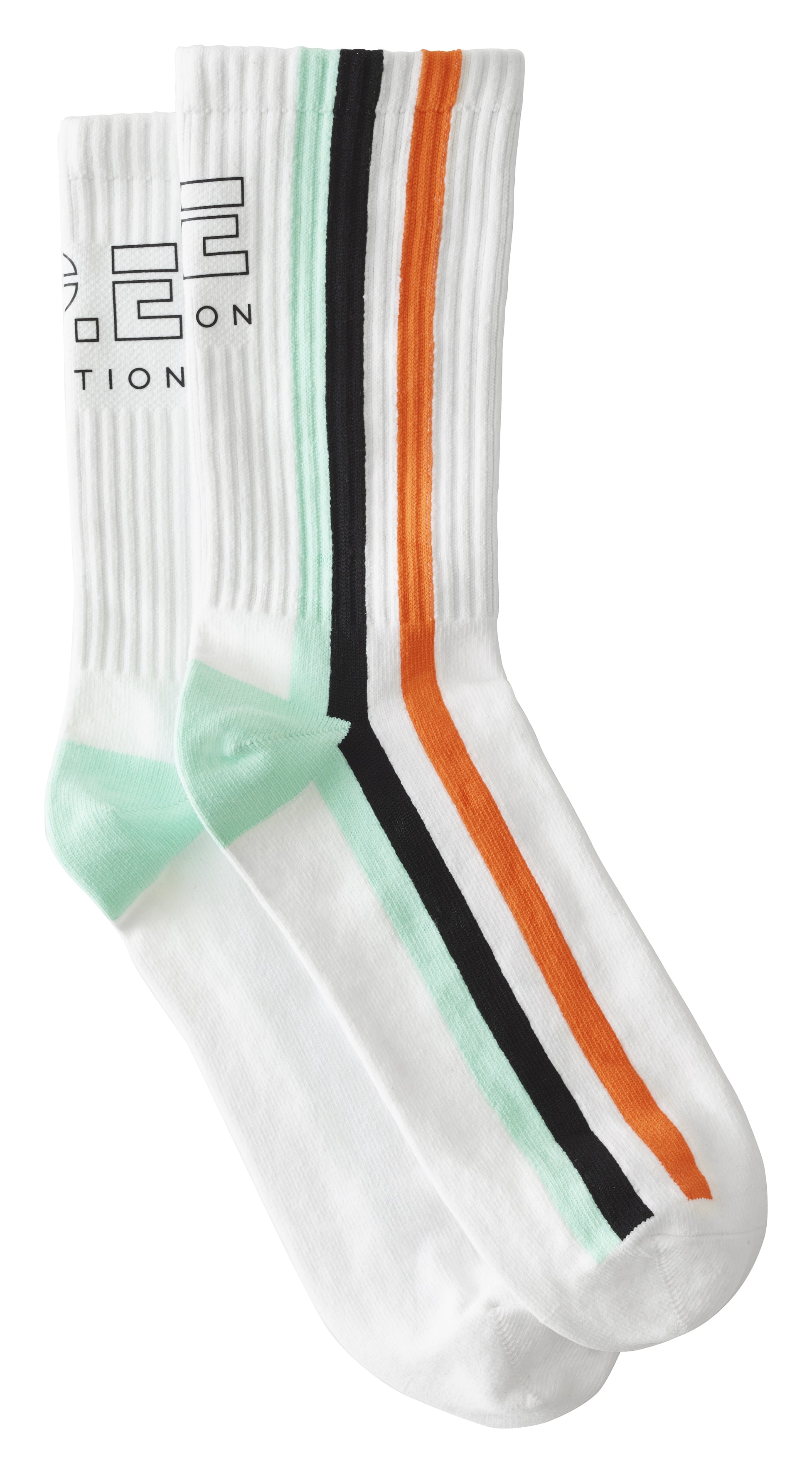 P E Nation X H M Pivot Sports Socks P E Nation X H M Collaboration Details Popsugar Fitness Australia Photo 20