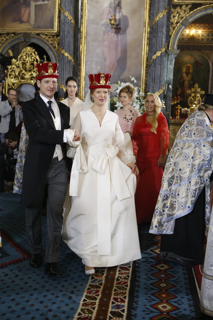 Prince Philip of Serbia Married Danica Marinkovic Over the Weekend