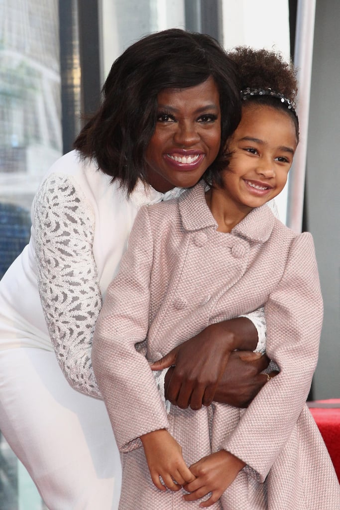 Viola Davis at Hollywood Walk of Fame Ceremony January 2017