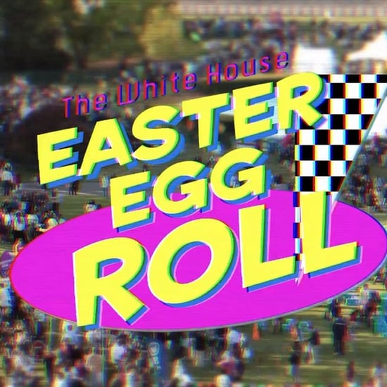 White House Easter Egg Roll '90s Sitcom Video