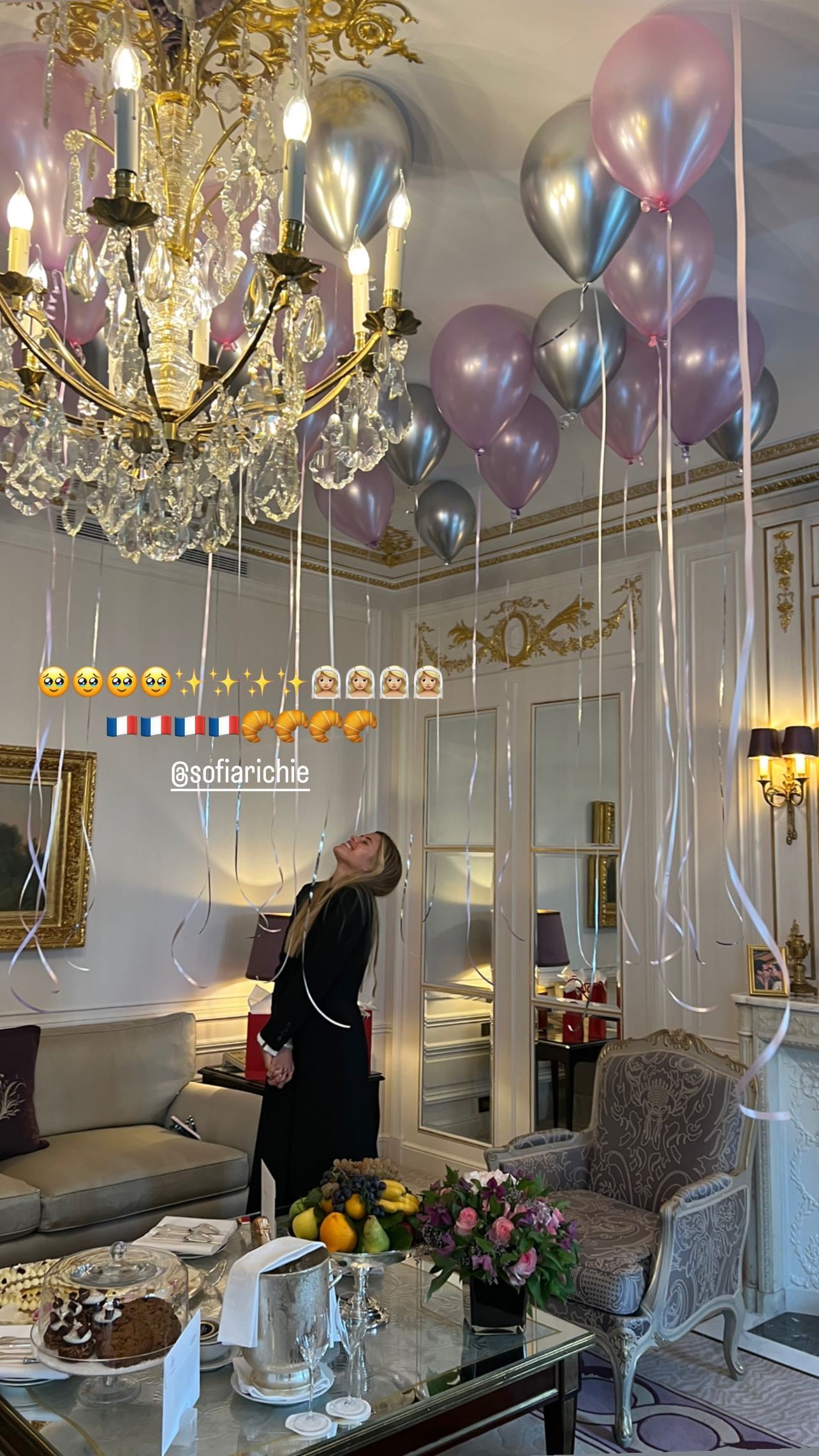 Sofia Richie's Bachelorette Party in Paris, Photos