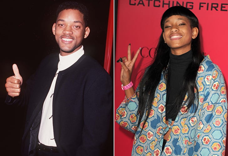 Will Smith and Willow Smith