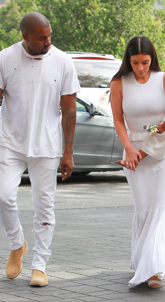 Kim Kardashian Easter 2015 Style