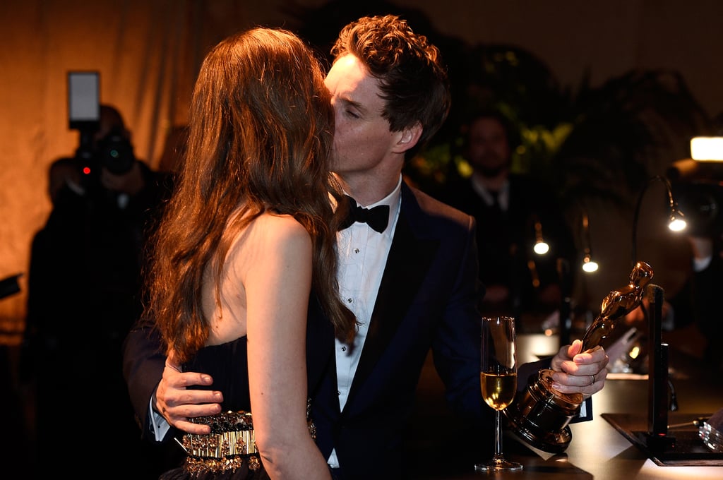 Eddie Redmayne and Hannah Bagshawe Pictures Together