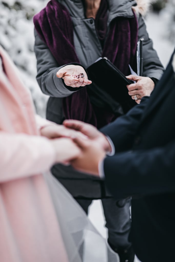 Outdoor Winter Wedding Inspiration