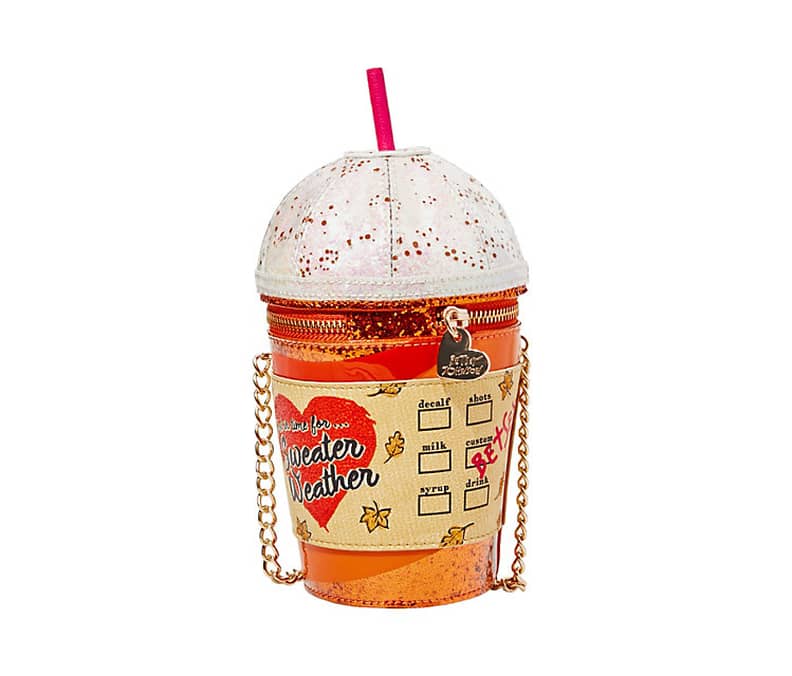 Betsey johnson pumpkin spice purse store