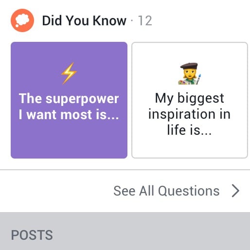 How Do I Use Did You Know on Facebook?
