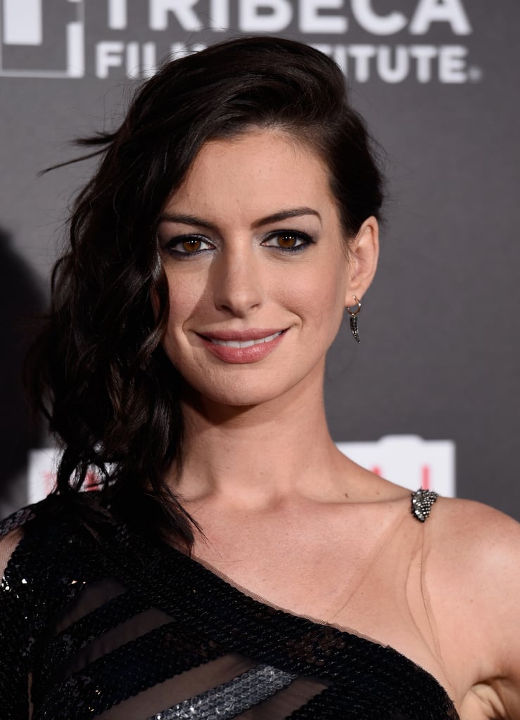 Anne Hathaway and Robert De Niro at The Intern NYC Premiere
