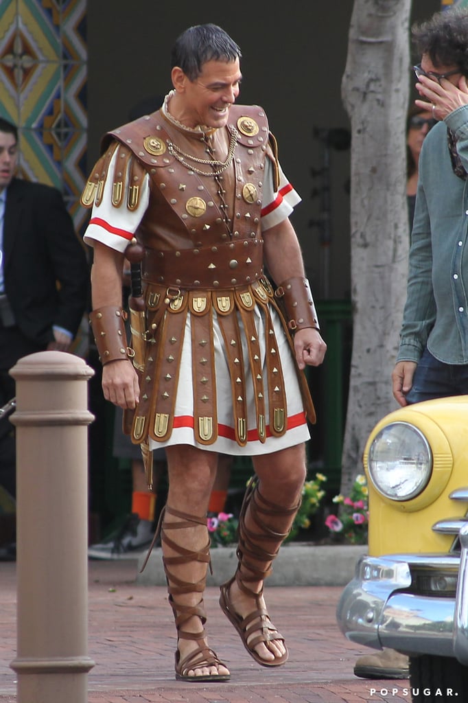 George Clooney on the Set of Hail Caesar | Pictures
