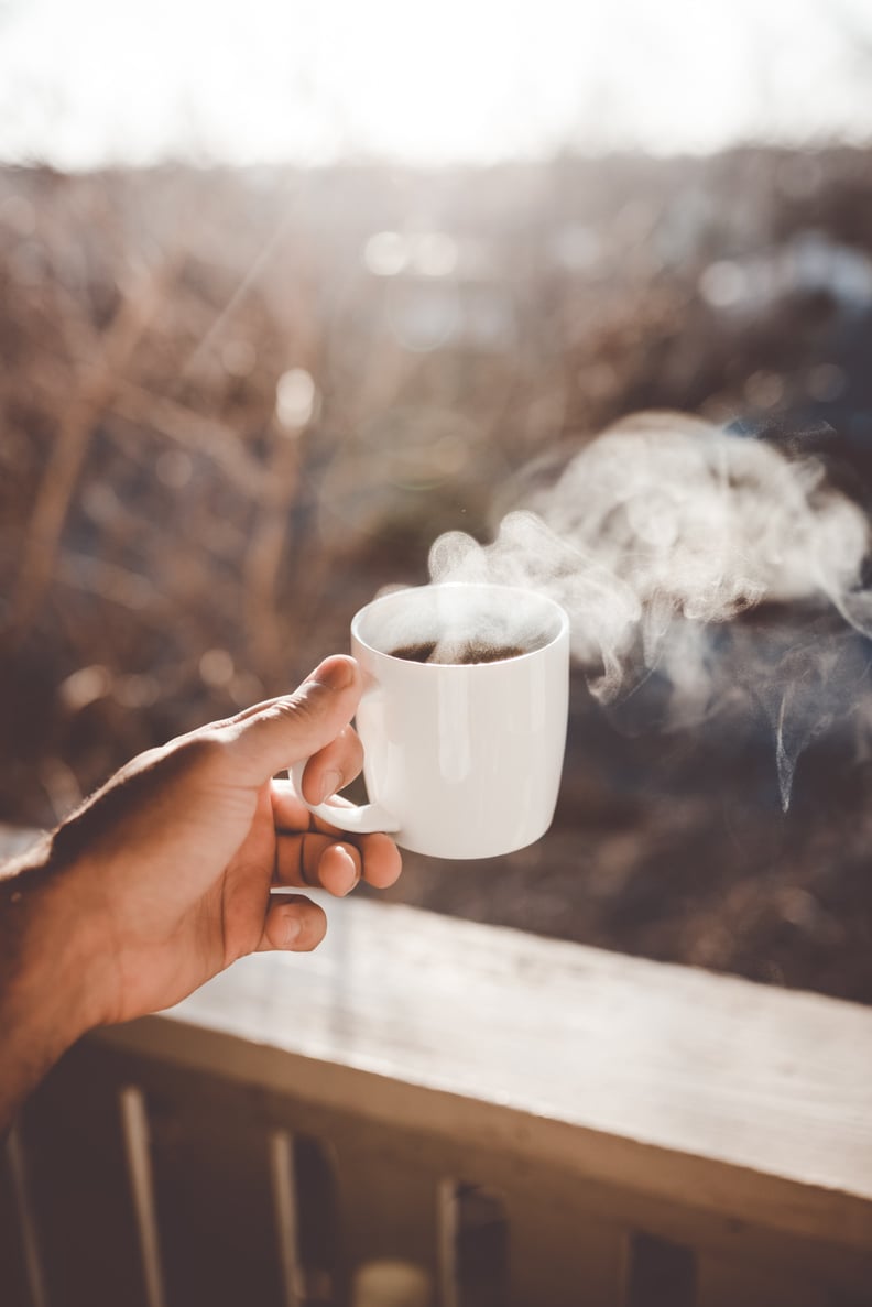There's Nothing Like a Steaming-Hot Cup of Coffee or Tea on a Cold Winter Day