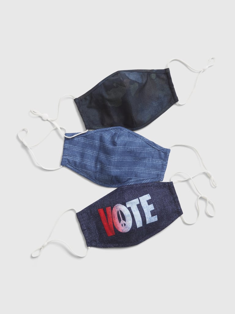 Gap Kids' Statement Face Masks — "Vote"