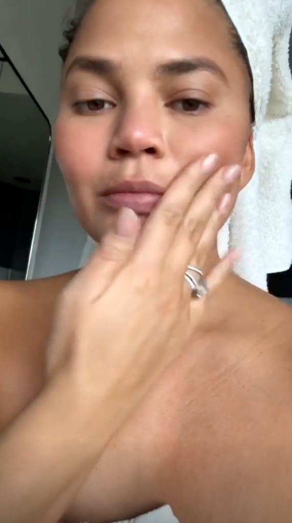 Make Sure To Not Care Too Much She Eloquently Reminded Her Chrissy Teigen Not Going To The Grammys Makeup Tutorial 2019 Popsugar Beauty Australia Photo 6
