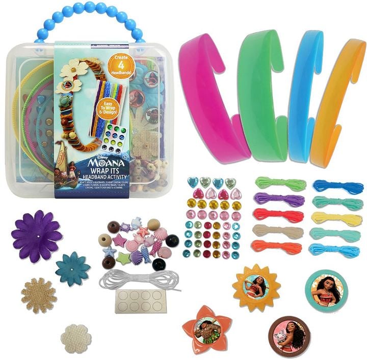 Disney's Moana Head Band Wraps Activity Case