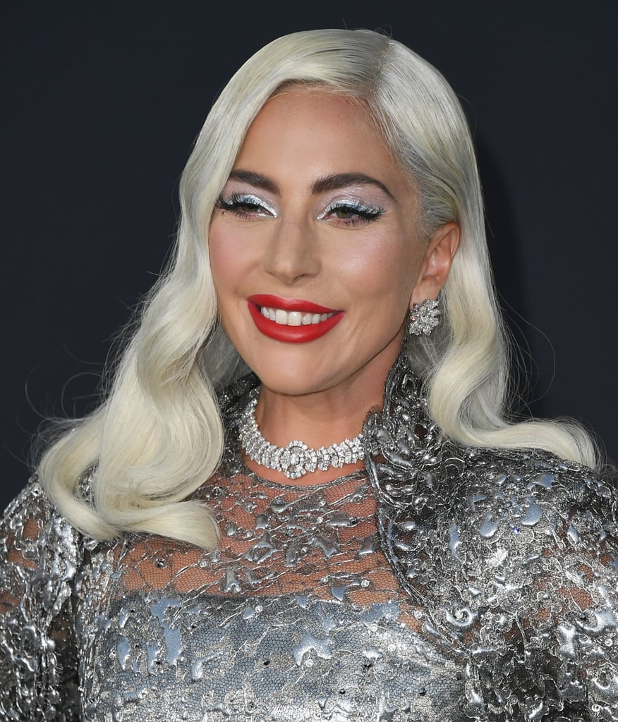 Lady Gaga's Silver Dress A Star Is Born Premiere Sept 2018