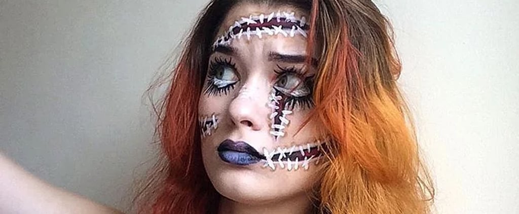 Creepy Halloween Makeup | Saida Mickeviciute