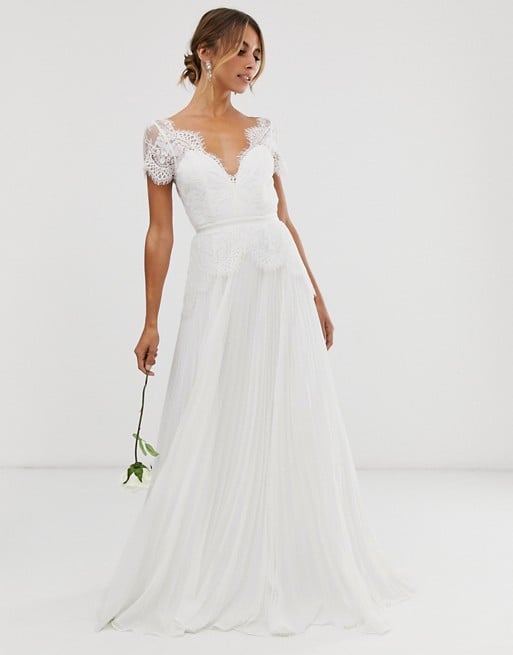 ASOS Sophia Lace Wedding Dress