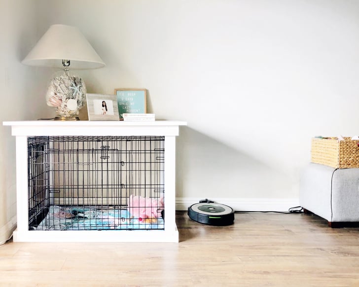 used dog crate furniture